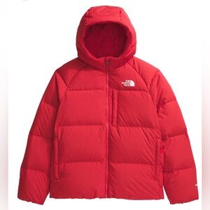The North Face Reversible Hooded 600 jacket Boys L-XL